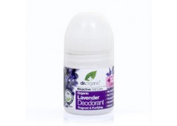 dr.organic Deodorant με βιολογική λεβάντα 50 ml
