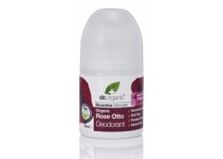 Dr.organic deodorant με βιολογικό έλαιο τριαντάφυλλου 50 ml