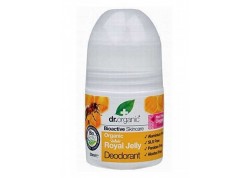 dr.organic deodorant με βασιλικό πολτό 50 ml