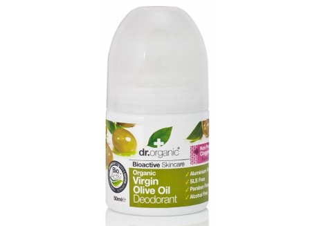 Dr.organic deodorant με βιολογικό λάδι ελιάς 50 ml