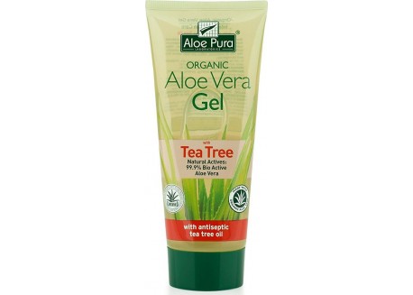 Optima Aloe Vera Gel Tea Tree 200 ml