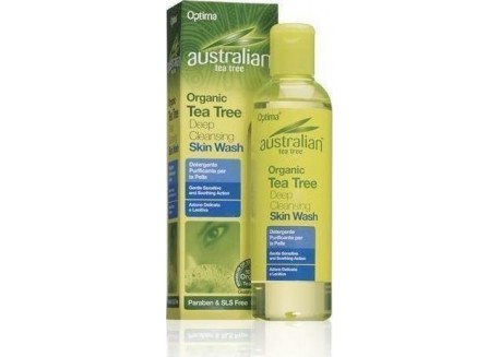 Optima Tea Tree Deep Cleansing Skin Wash 250 ml