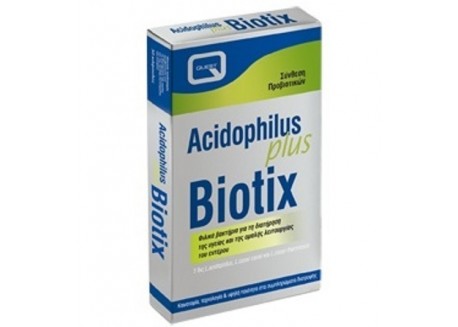 Quest Acidophilus plus Biotix 30 caps