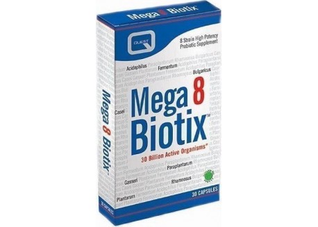 Quest Mega 8 Biotix 30 caps