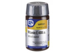 Quest Vitamin E 400 iu 30caps