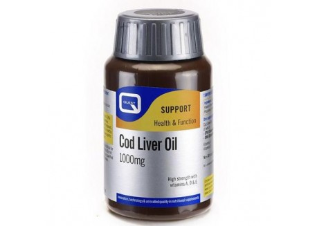 Quest Cod Liver Oil 1000 mg 30 caps