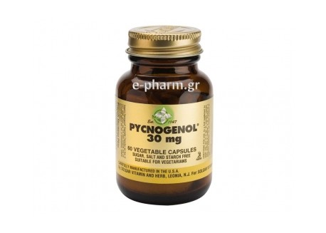 Solgar Pycnogenol 30 mg veg.caps 60s