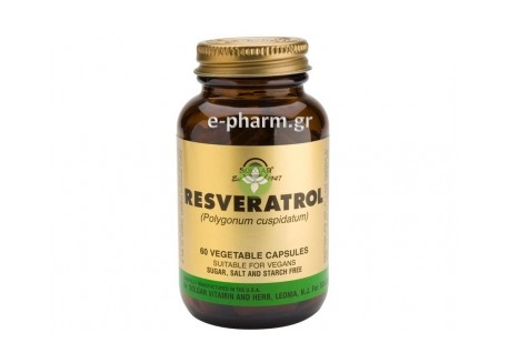Solgar Resveratrol 100 mg veg.caps 60s