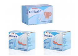 OTRISALIN 2 συσκευασίες Αμπούλες + 1 συσκευασία 20 Ανταλλακτικών
