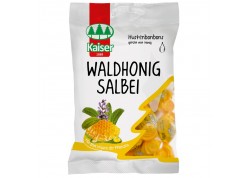 Kaiser Καραμέλες Waldhonig Salbei με μέλι, φασκόμηλο & βιταμίνη 
