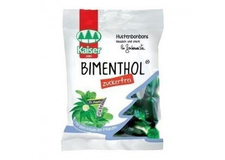 Kaiser Καραμέλες Bimenthol με μέντα & ευκάλυπτο