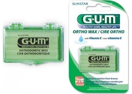 Gum 723 Orthodontic Wax Unflavored
