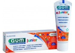 Gum 3004 Junior 7-12 Toothpaste Tutti-Frutti 50 ml