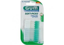 Gum 632 Soft Picks Regular x 40