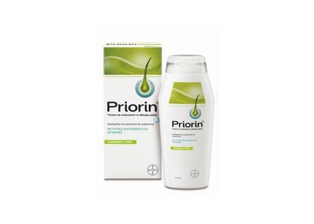 PRIORIN Σαμπουάν για Κανονικά / Ξηρά Μαλλιά 200 ml