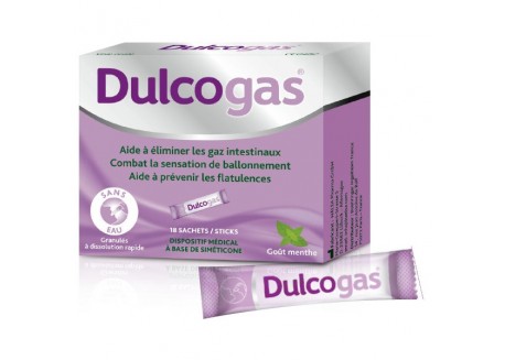 Dulcogas Simethicone 125 mg (18 φακελλίσκοι)