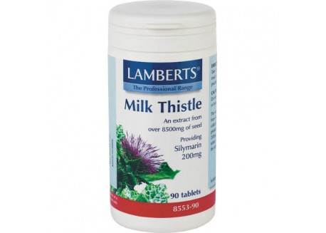 Lamberts Milk Thistle 8500 mg 90 tabs