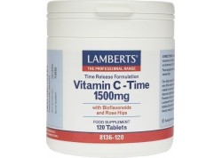 Lamberts Vitamin C 1500 mg 120 tabs