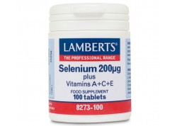 Lamberts Selenium A,C,E 100 tabs