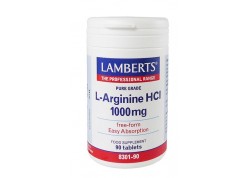 Lamberts L-Arginine 1000 mg 90 tabs