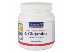 Lamberts L-Glutamine powder 500 gr
