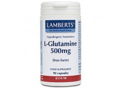 Lamberts L-Glutamine 500 mg 90 caps