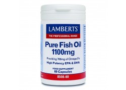 Lamberts Pure Fish Oil 1100 mg (epa) 60 caps