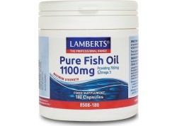 Lamberts Pure Fish Oil 1100 mg (epa) 180 caps