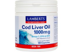 Lamberts Cod Liver Oil 1000 mg 180 caps