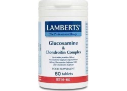 Lamberts Glucosamine & Chondroitin Complex 60 tabs