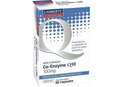 Lamberts Co-Enzyme Q10 100 mg 60 caps