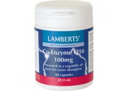 Lamberts Co-Enzyme Q10 100 mg 30 caps