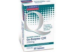 Lamberts Co-Enzyme Q10 200 mg 60 caps