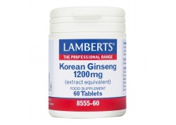 Lamberts Korean Ginseng 1200 mg 60 tabs