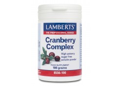 Lamberts Cranberry Complex Powder 100 gr