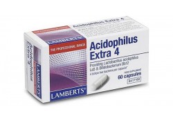Lamberts Acidophilus Extra 4 (Milk Free) 60 caps