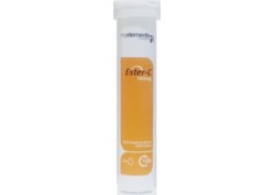 Myelements Ester C 1000 mg αναβράζουσα πορτοκάλι 20's