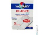 MASTER AID Quadra Med 20 strip Στενά-Φαρδιά