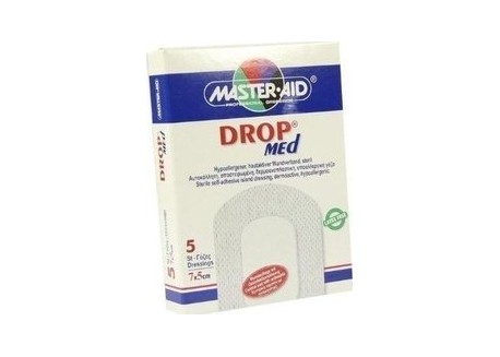 MASTER AID Drop-Med 5 x 7(4.2 x 2.6) TEM. 5