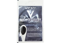 VICHY Μάσκα ενεργού άνθρακα για καθαρισμό και αποτοξίνωση 2x6 ml