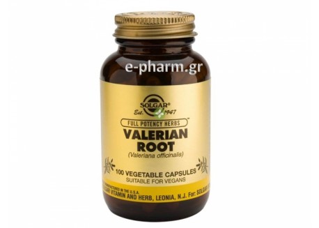 Solgar Valerian Root 100 veg.caps