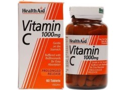 Healthaid Vitamin C 1000 mg 60 tabs