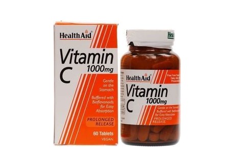 Healthaid Vitamin C 1000 mg 60 tabs
