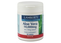 Lamberts Aloe vera  H. STR. 10.000 mg 90 tabs