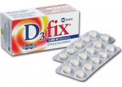 Uni-Pharma D3 Fix 60 tabs