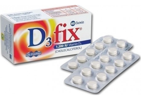 Uni-Pharma D3 Fix 60 tabs