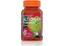 ALTION Kids Probiotics 60 μασώμενα ζελεδάκια με φυσικό άρωμα μήλο