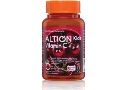 ALTION Kids Vitamin C 60 μασώμενα ζελεδάκια με φυσικό άρωμα κερασιού