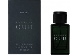 ΚΟΡΡΕΣ Eau de parfum Emerald OUD Ανδρικό Άρωμα 50ml