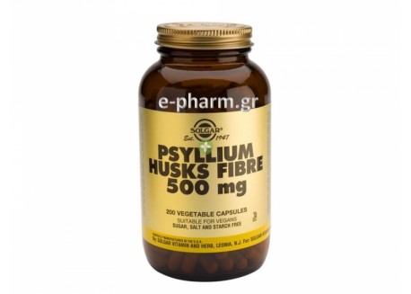 Solgar Psyllium Husks Fibre 500 mg veg.caps 200s